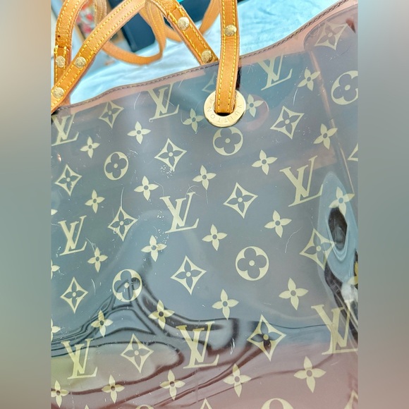 Louis Vuitton Monogram Ambre Cabas GM Vinyl Tote - Picture 4 of 15